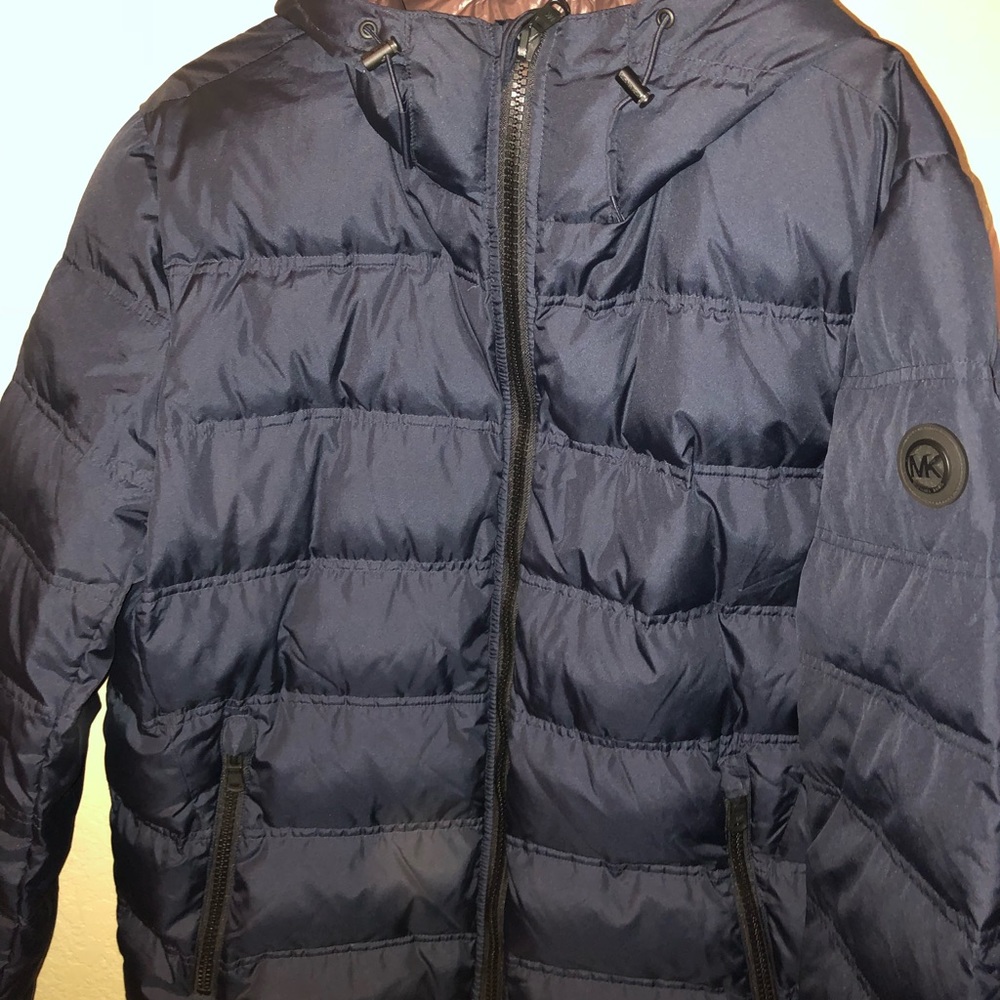 Michael Kors Men's Down Packable Puffer Jacket